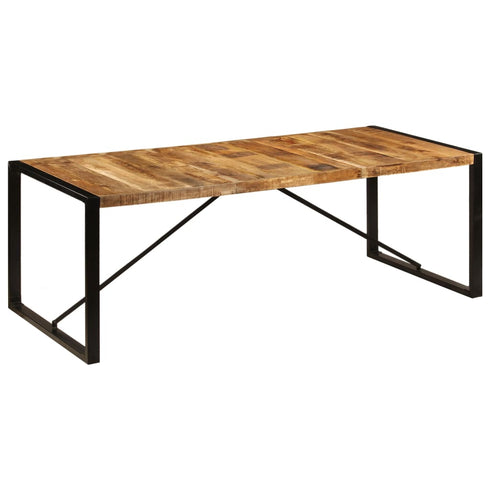 Rustika Rowe -  Dining Table 220x100x75 cm Solid Mango Wood